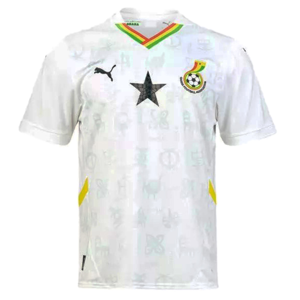 Ghana maglia da calcio uniforme da calcio prima maglia da calcio maschile top sportivo 2025-2026